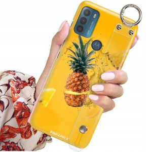 Etui Pasek do MOTOROLA G50 Słodkie Urocze Wzory