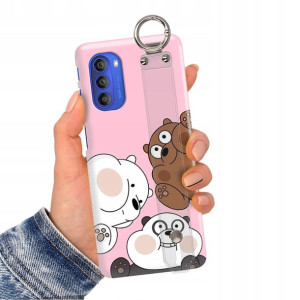 Etui Pasek do MOTOROLA G51 5G Case Bajki Top Wzory