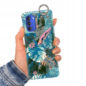 Etui Pasek do MOTOROLA G51 5G Case Summer Wzory