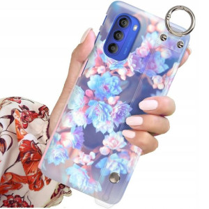 Etui Pasek do MOTOROLA G51 5G Słodkie Urocze Wzory