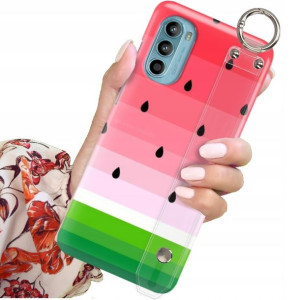 Etui Pasek do MOTOROLA G52 Słodkie Urocze Wzory