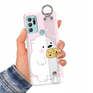 Etui Pasek do MOTOROLA G60s Case Bajki Top Wzory