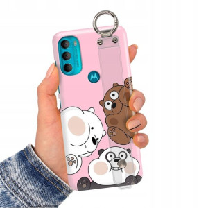 Etui Pasek do MOTOROLA G71 5G Case Bajki Top Wzory