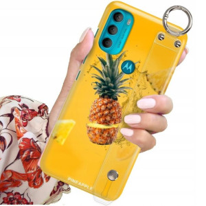 Etui Pasek do MOTOROLA G71 5G Słodkie Urocze Wzory