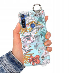 Etui Pasek do MOTOROLA G8 Case Summer Top Wzory