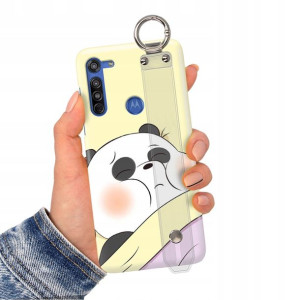 Etui Pasek do MOTOROLA G8 Obudowa Bajki Top Wzory