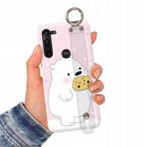 Etui Pasek do MOTOROLA G8 POWER Case Bajki Wzory