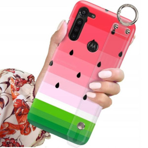 Etui Pasek do MOTOROLA G8 POWER Urocze Top Wzory