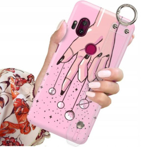 Etui Pasek do MOTOROLA ONE HYPER Urocze Top Wzory