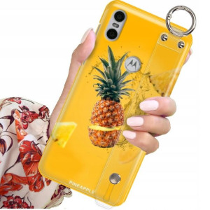 Etui Pasek do MOTOROLA ONE Słodkie Urocze Wzory