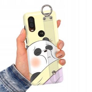 Etui Pasek do MOTOROLA P40 Case Bajki Top Wzory