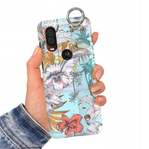 Etui Pasek do MOTOROLA P40 Case Summer Top Wzory