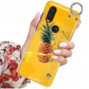 Etui Pasek do MOTOROLA P40 Słodkie Urocze Wzory