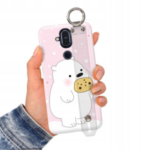 Etui Pasek do NOKIA 8.1/ X7 Case Bajki Top Wzory