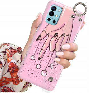 Etui Pasek do ONEPLUS 9R Słodkie Urocze Top Wzory