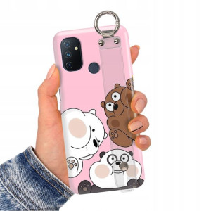 Etui Pasek do ONEPLUS NORD N100 Case Bajki Wzory