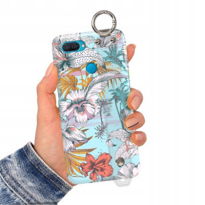 Etui Pasek do OPPO A12 Obudowa Summer Top Wzory