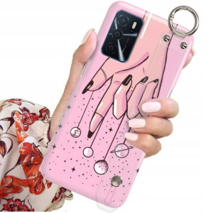 Etui Pasek do OPPO A16s Słodkie Urocze Top Wzory