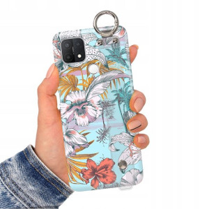 Etui Pasek do OPPO A35 Obudowa Summer Top Wzory