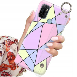 Etui Pasek do OPPO A53 Słodkie Urocze Top Wzory