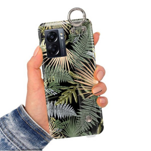 Etui Pasek do OPPO A57 4G Case Kwiaty Modne Wzory