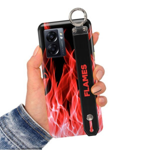 Etui Pasek do OPPO A57 4G Pattern Aesthetic Wzory
