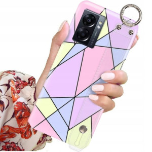 Etui Pasek do OPPO A57 4G Słodkie Urocze Top Wzory