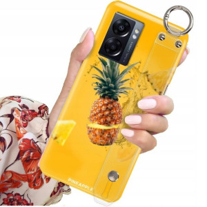 Etui Pasek do OPPO A57 5G Słodkie Urocze Top Wzory