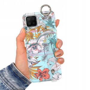 Etui Pasek do OPPO A73 Obudowa Summer Top Wzory