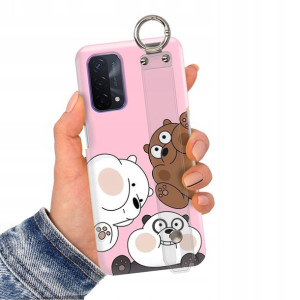 Etui Pasek do OPPO A74 5G Obudowa Bajki Top Wzory