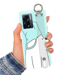 Etui Pasek do OPPO A77 5G Case Bare Bears Wzory