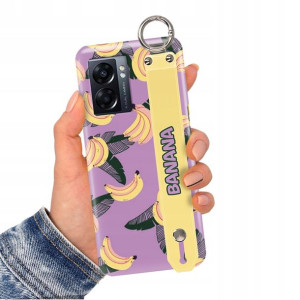 Etui Pasek do OPPO A77 5G Pattern Aesthetic Wzory