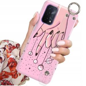 Etui Pasek do OPPO A93 5G Słodkie Urocze Top Wzory