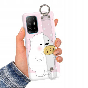 Etui Pasek do OPPO A94 5G Obudowa Bajki Top Wzory