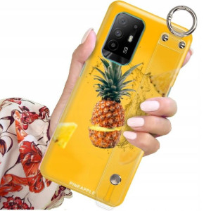 Etui Pasek do OPPO A94 5G Słodkie Urocze Top Wzory