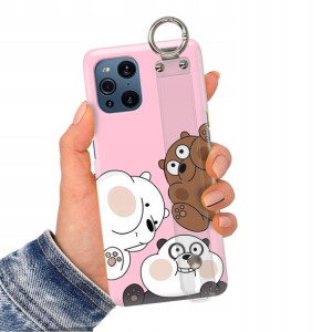 Etui Pasek do OPPO FIND X3 Case Bajki Top Wzory