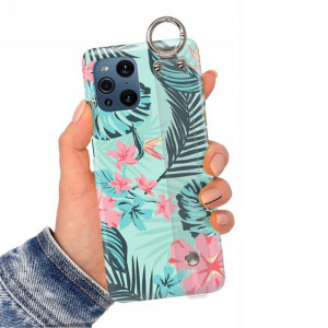 Etui Pasek do OPPO FIND X3 Case Summer Top Wzory