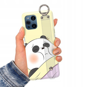 Etui Pasek do OPPO FIND X3 PRO Case Bajki Wzory