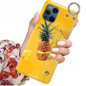 Etui Pasek do OPPO FIND X3 PRO Słodkie Top Wzory