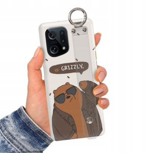Etui Pasek do OPPO FIND X5 Case Bajki Top Wzory