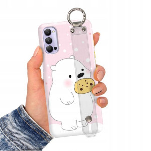Etui Pasek do OPPO RENO 4 5G Case Bajki Top Wzory