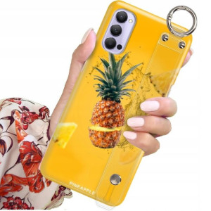 Etui Pasek do OPPO RENO 4 5G Słodkie Urocze Wzory