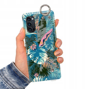 Etui Pasek do OPPO RENO 4 PRO 5G Case Summer Wzory