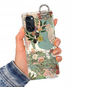 Etui Pasek do OPPO RENO 4 PRO Case Summer Wzory