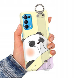 Etui Pasek do OPPO RENO 5 5G Case Bajki Top Wzory