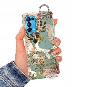 Etui Pasek do OPPO RENO 5 5G Case Summer Top Wzory