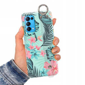 Etui Pasek do OPPO RENO 5 Case Summer Top Wzory