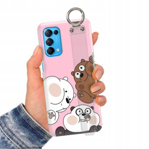 Etui Pasek do OPPO RENO 5 Obudowa Bajki Top Wzory