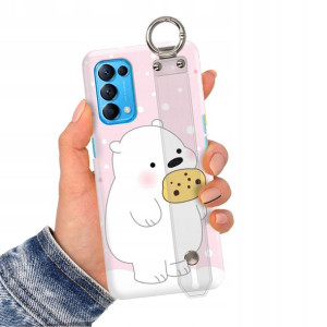 Etui Pasek do OPPO RENO 5 PRO 5G Case Bajki Wzory