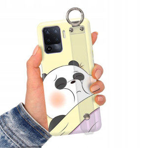 Etui Pasek do OPPO RENO 5F Case Bajki Top Wzory